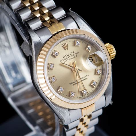 rolex oyster datejust dimensions